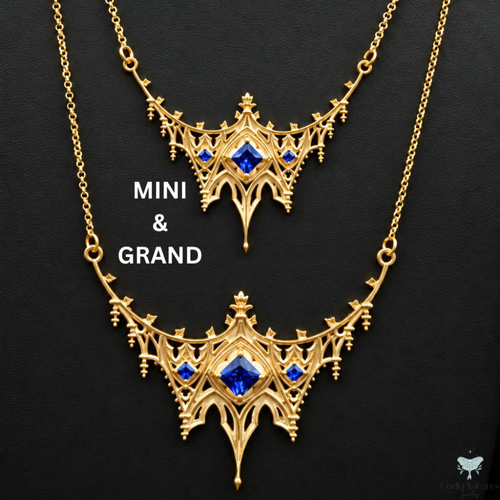 Crimson Cathedral Necklace PAYMENT PLAN