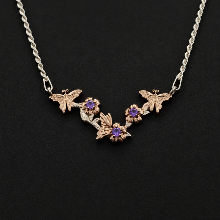 Sakura Branch Necklace PAYMENT PLAN