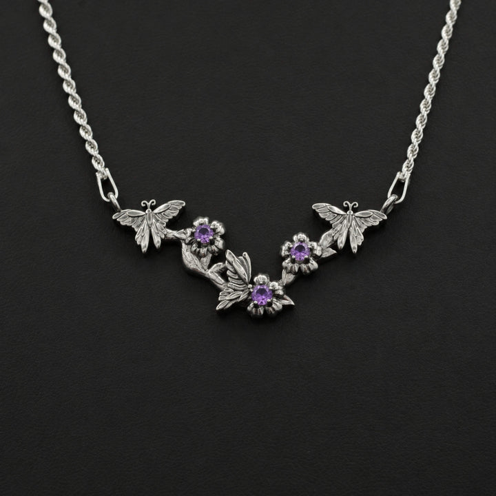 Sakura Branch Necklace PAYMENT PLAN