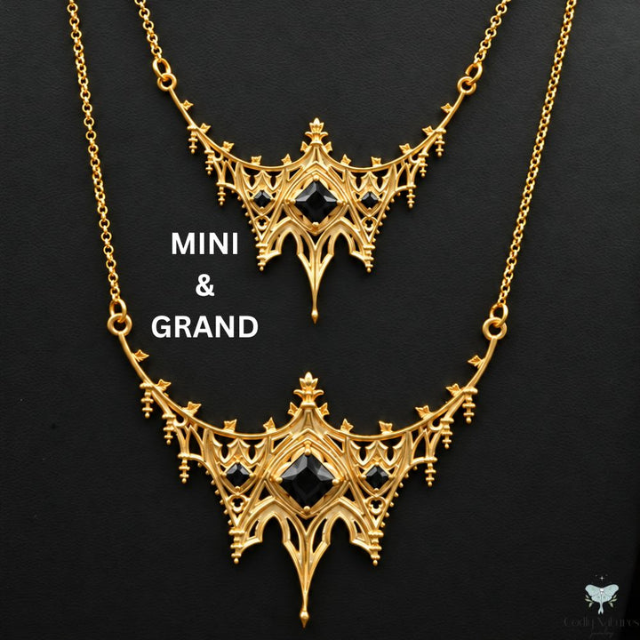 Crimson Cathedral Necklace PAYMENT PLAN