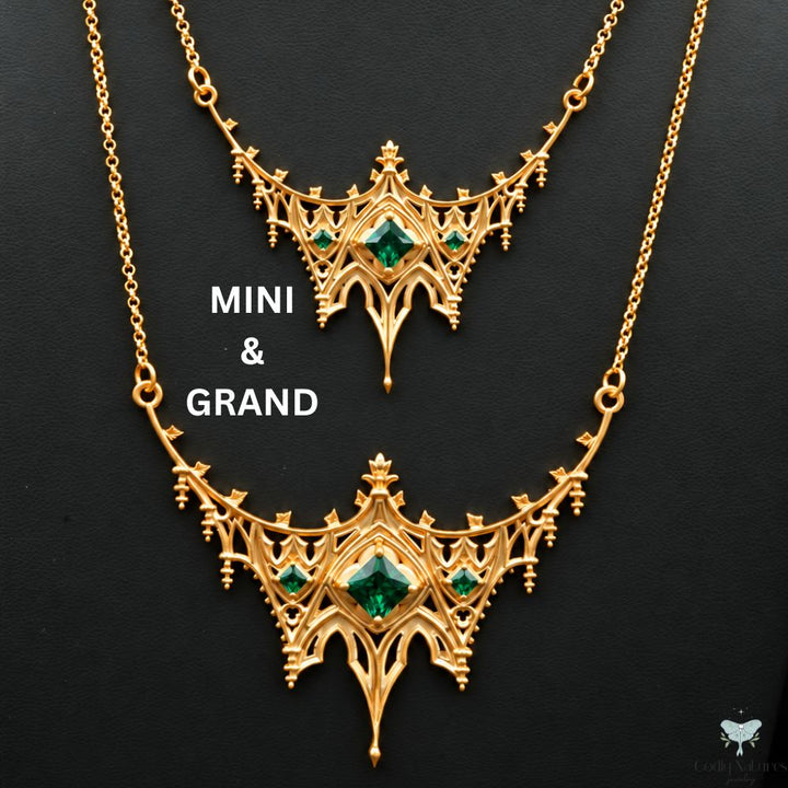 Crimson Cathedral Necklace PAYMENT PLAN