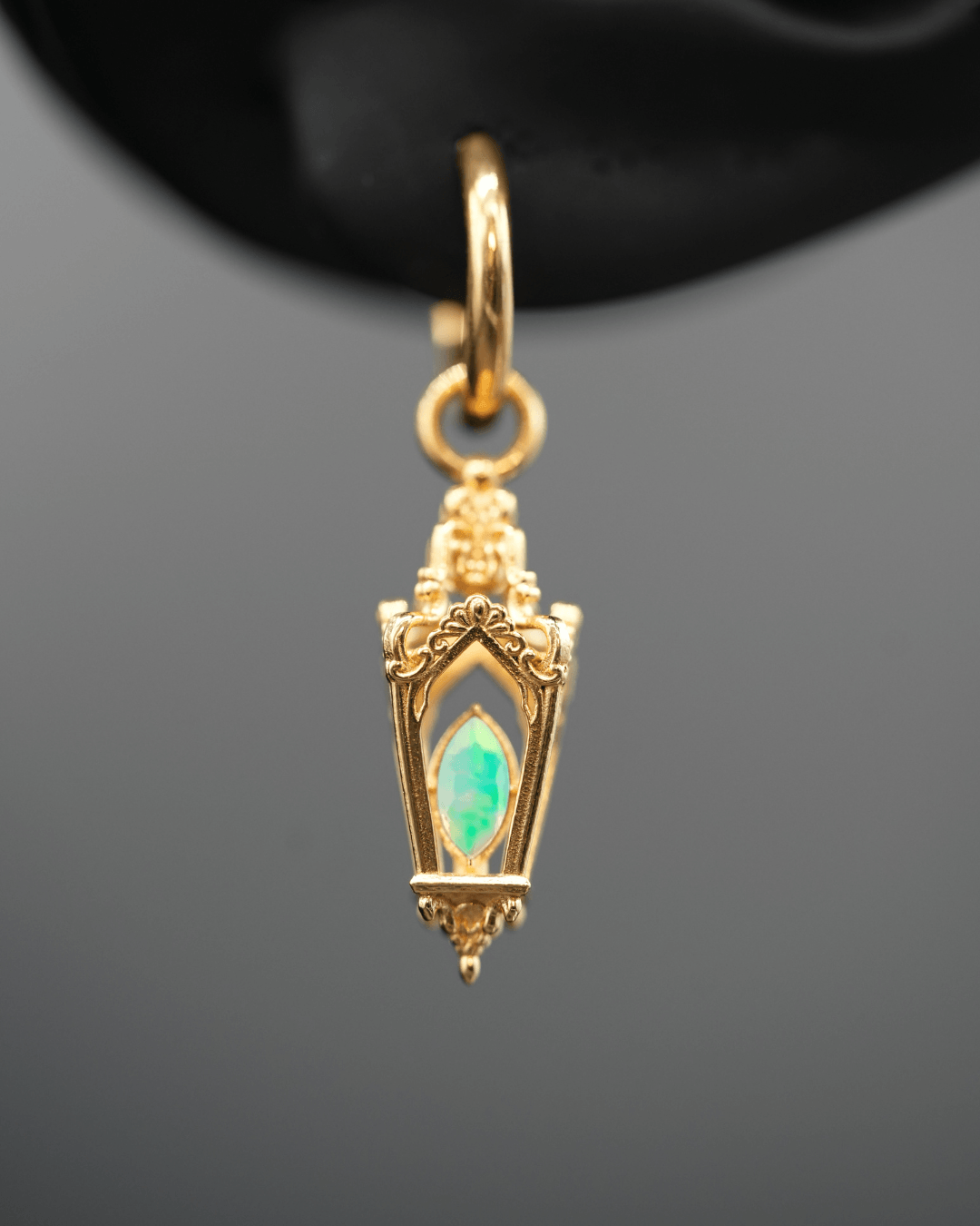 Aurora Lantern Earrings