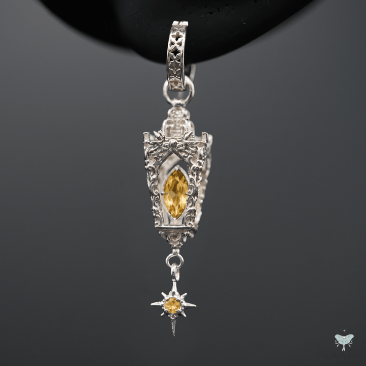 Polaris Starfall Lantern Earrings