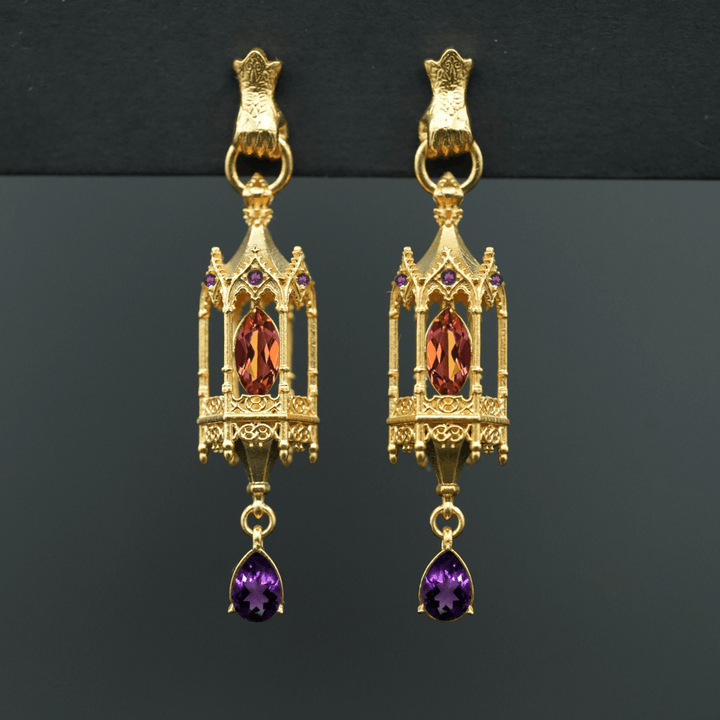 PAYMENT PLAN Noble Lantern Opulence – Hand Stud (16 stones)