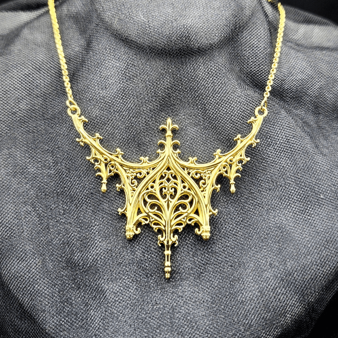PAYMENT PLAN Petite Cathedral Necklace