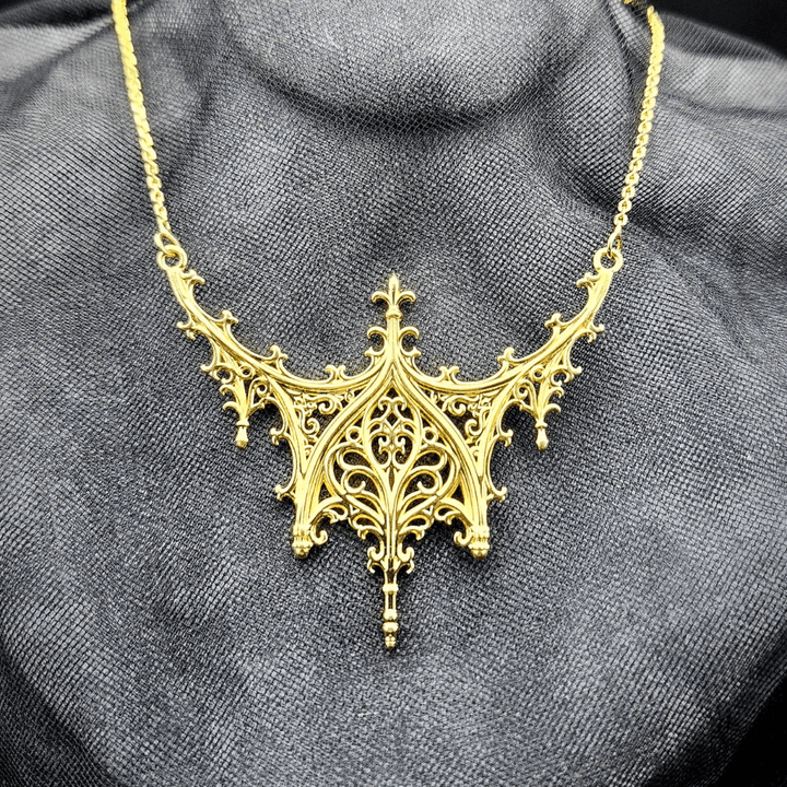PAYMENT PLAN Petite Cathedral Necklace