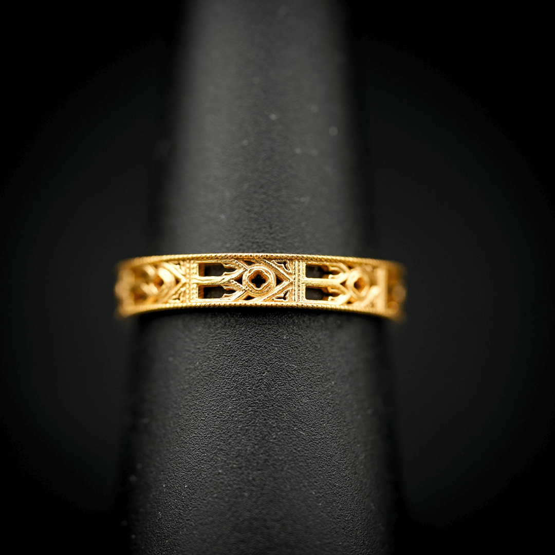 Cathedral Band Ring PAYMENT PLAN