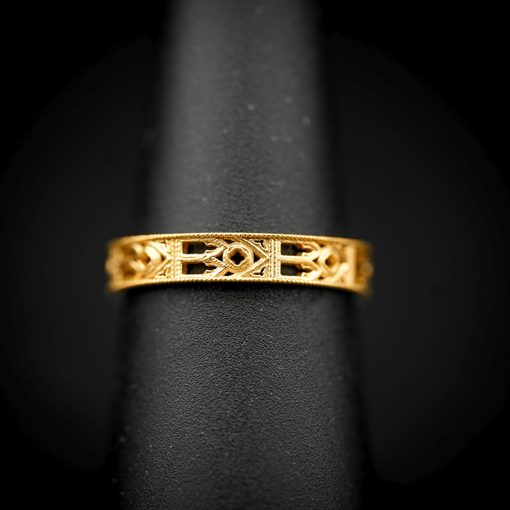 Cathedral Band Ring PAYMENT PLAN