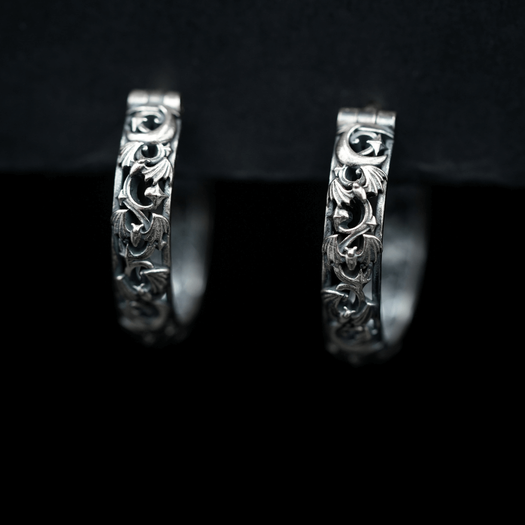 Bat Hoop Earrings PAYMENT PLAN