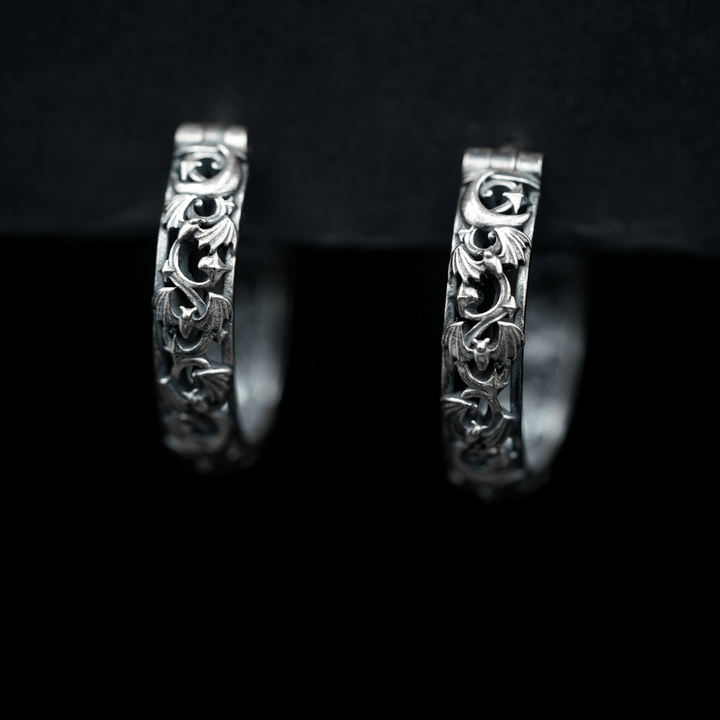 Bat Hoop Earrings PAYMENT PLAN