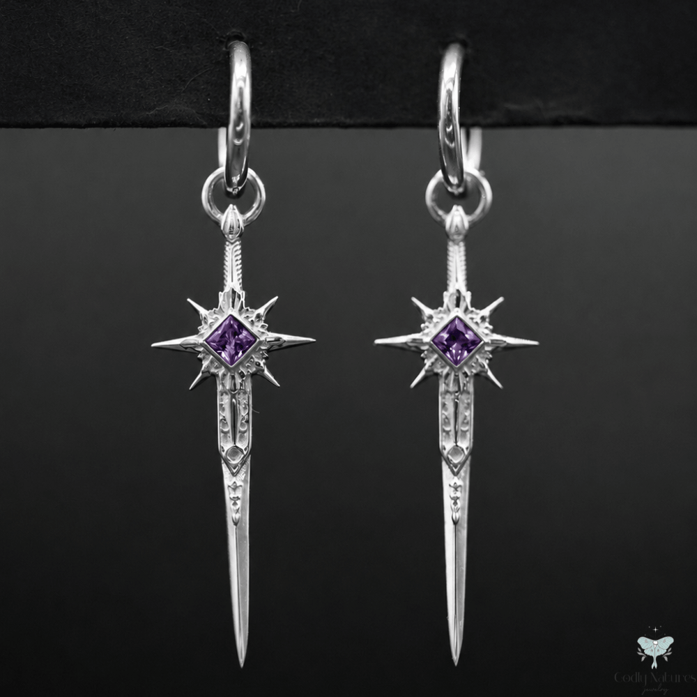 Guiding Star Sword Earrings PAYMENT PLAN