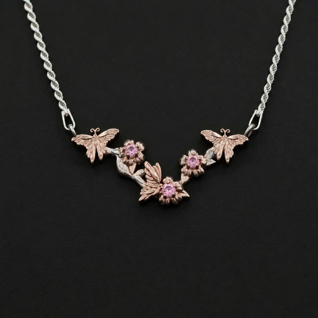 Sakura Branch Necklace PAYMENT PLAN