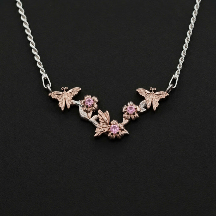 Sakura Branch Necklace PAYMENT PLAN