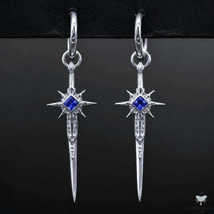 Guiding Star Sword Earrings