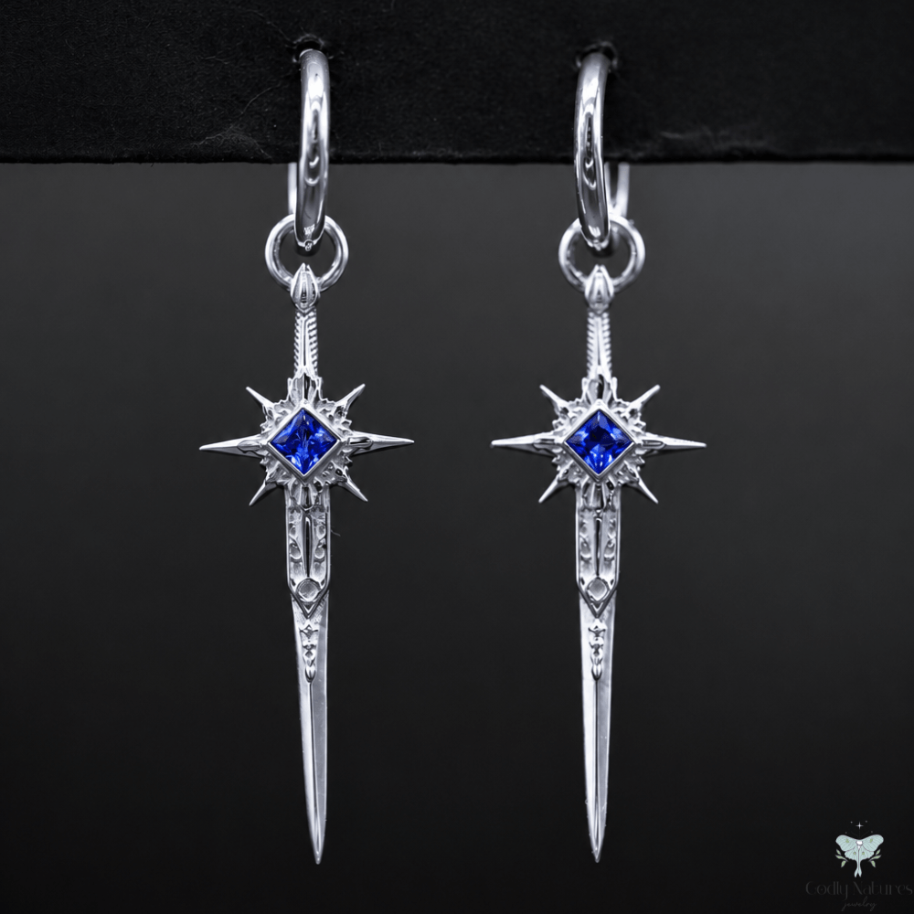 Guiding Star Sword Earrings PAYMENT PLAN