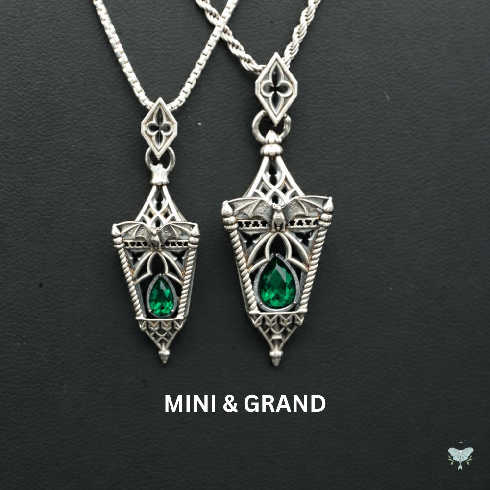Belfry Lantern Necklace