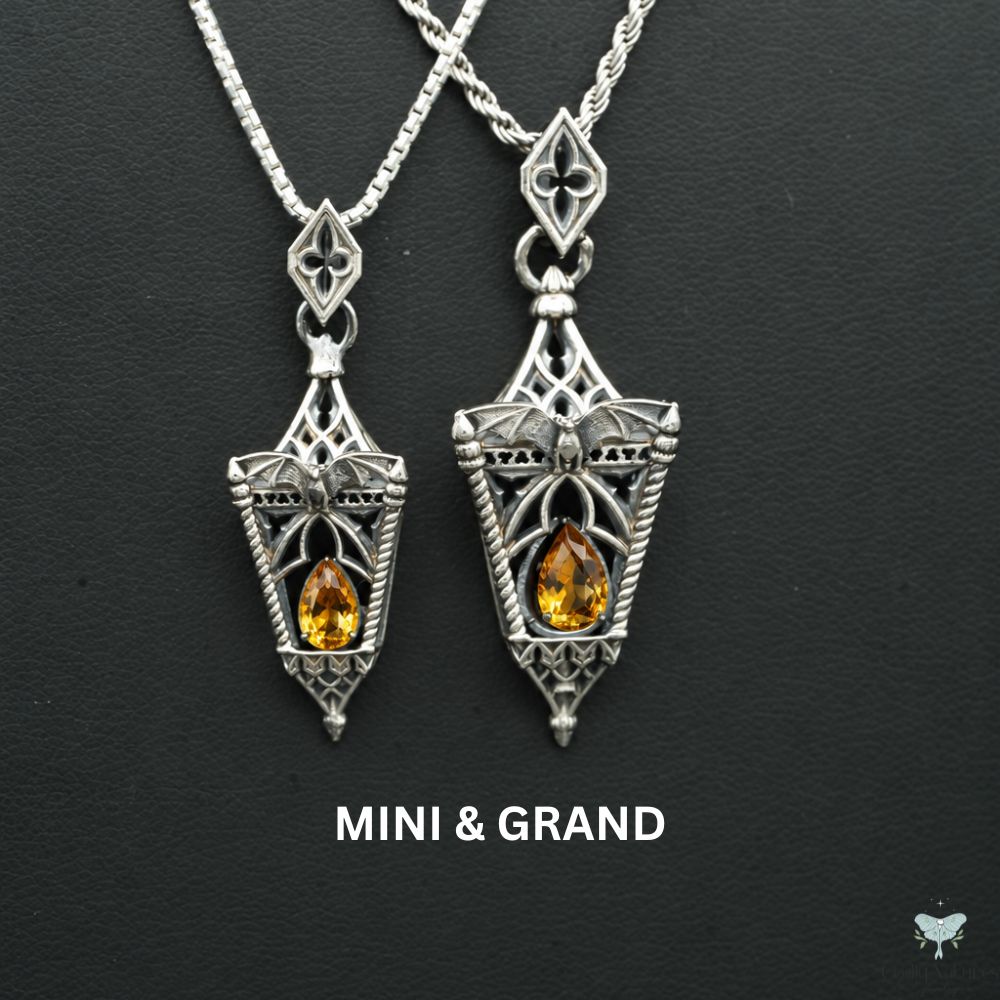 Belfry Lantern Necklace