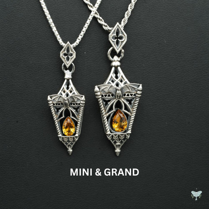 Belfry Lantern Necklace