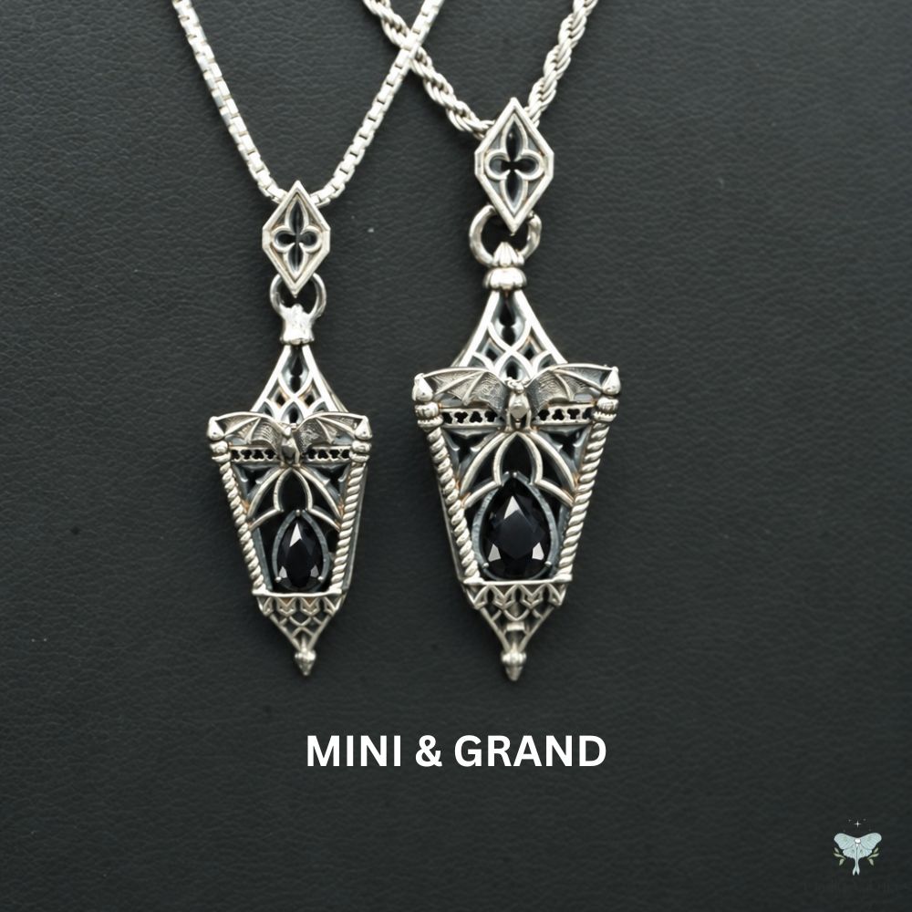 Belfry Lantern Necklace