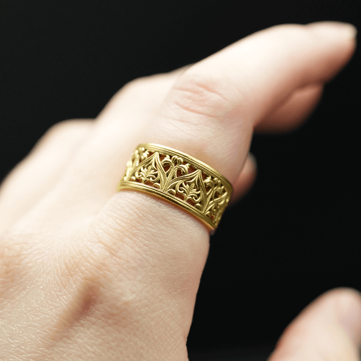 Gothic Revival Ring