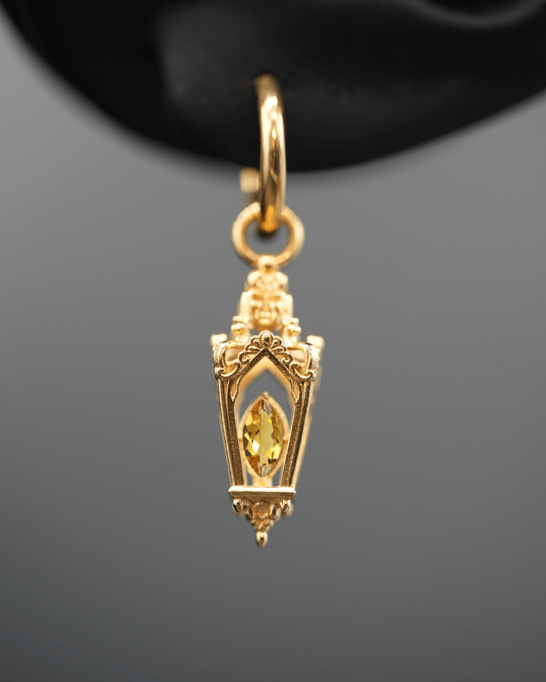 Aurora Lantern Earrings