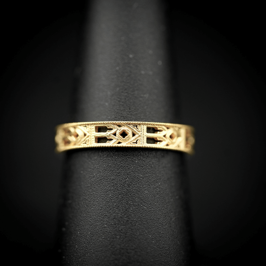 Cathedral Band Ring PAYMENT PLAN