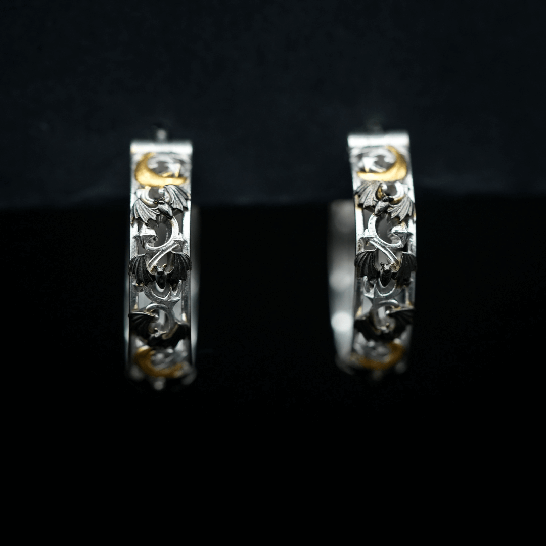Bat Hoop Earrings PAYMENT PLAN