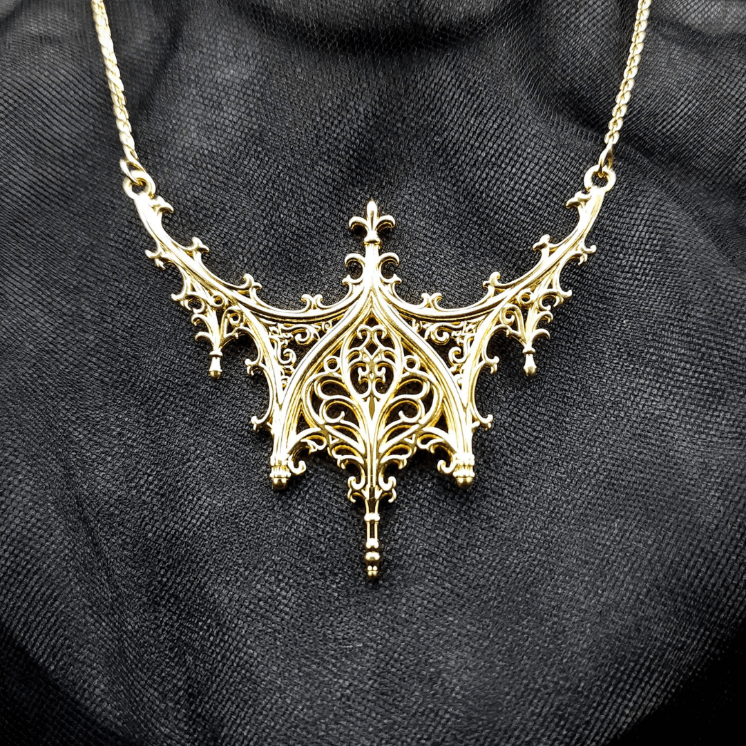 PAYMENT PLAN Petite Cathedral Necklace
