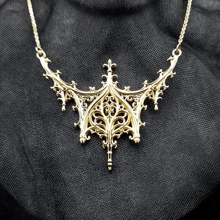 PAYMENT PLAN Petite Cathedral Necklace