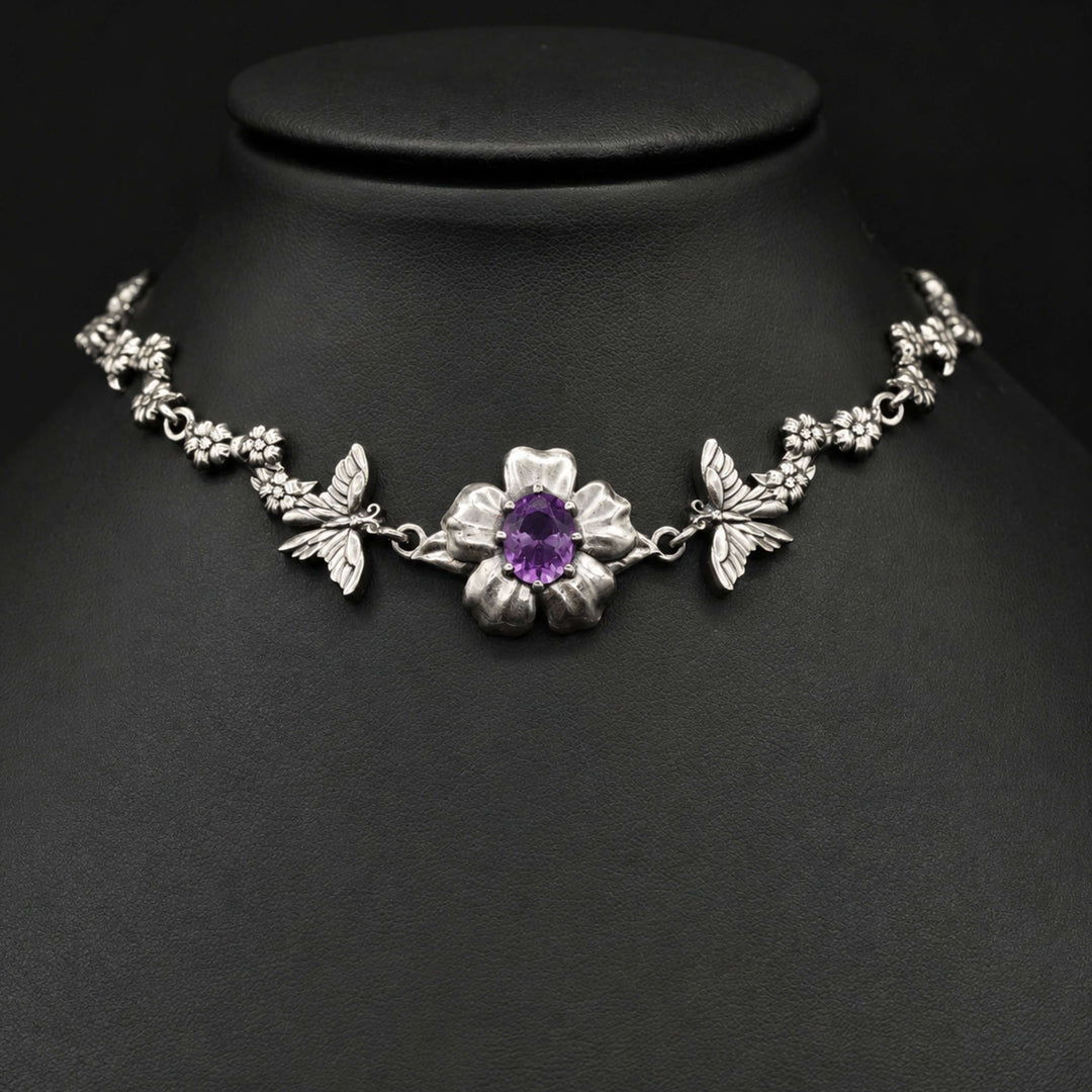 Sakura Choker Necklace