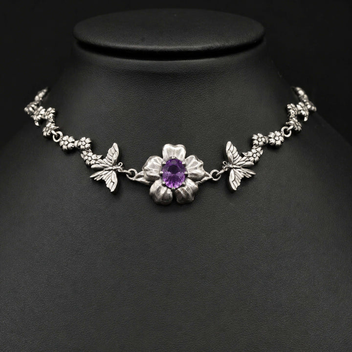 Sakura Choker Necklace