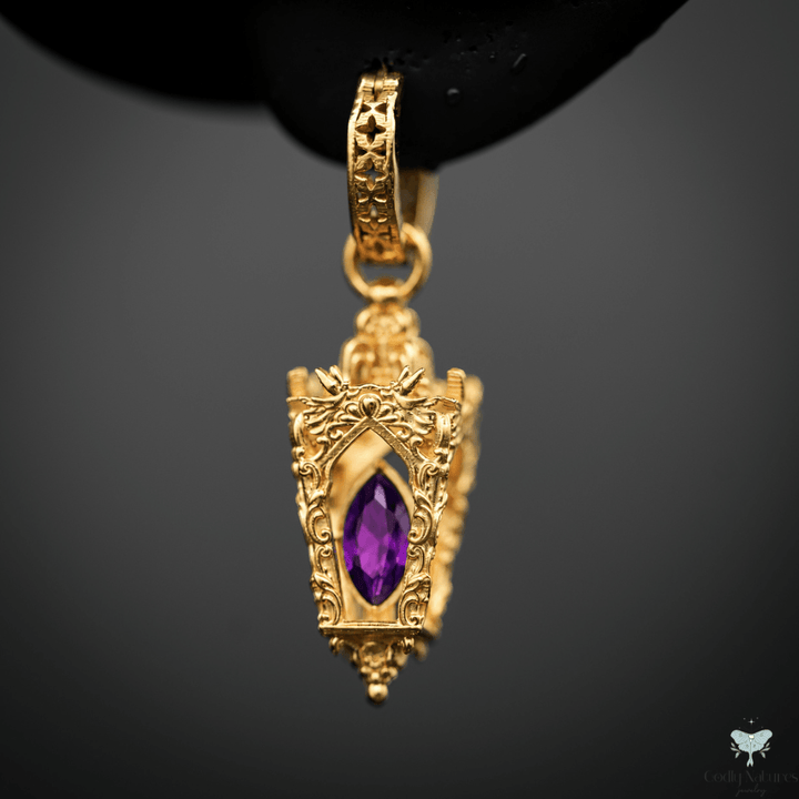 Polaris Lantern Earrings