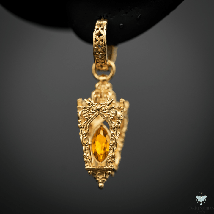 Polaris Lantern Earrings