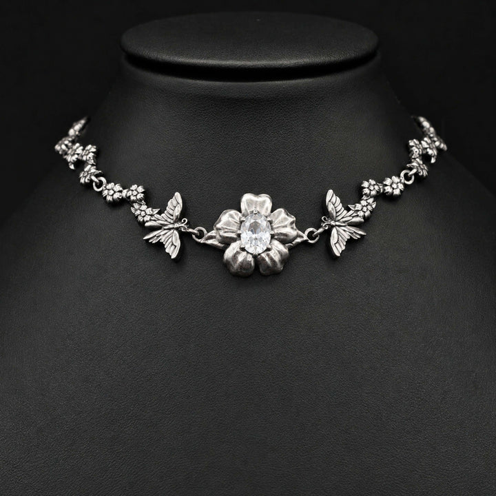 Sakura Choker Necklace