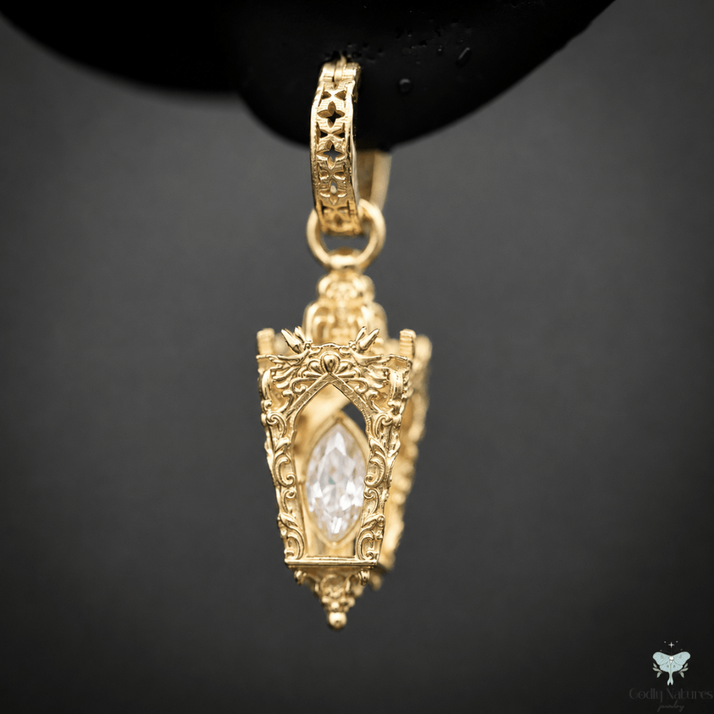 Polaris Lantern Earrings