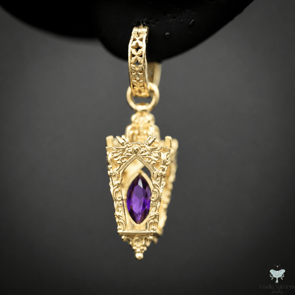 Polaris Lantern Earrings