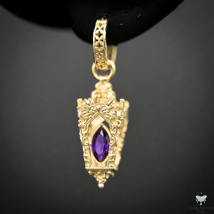 Polaris Lantern Earrings