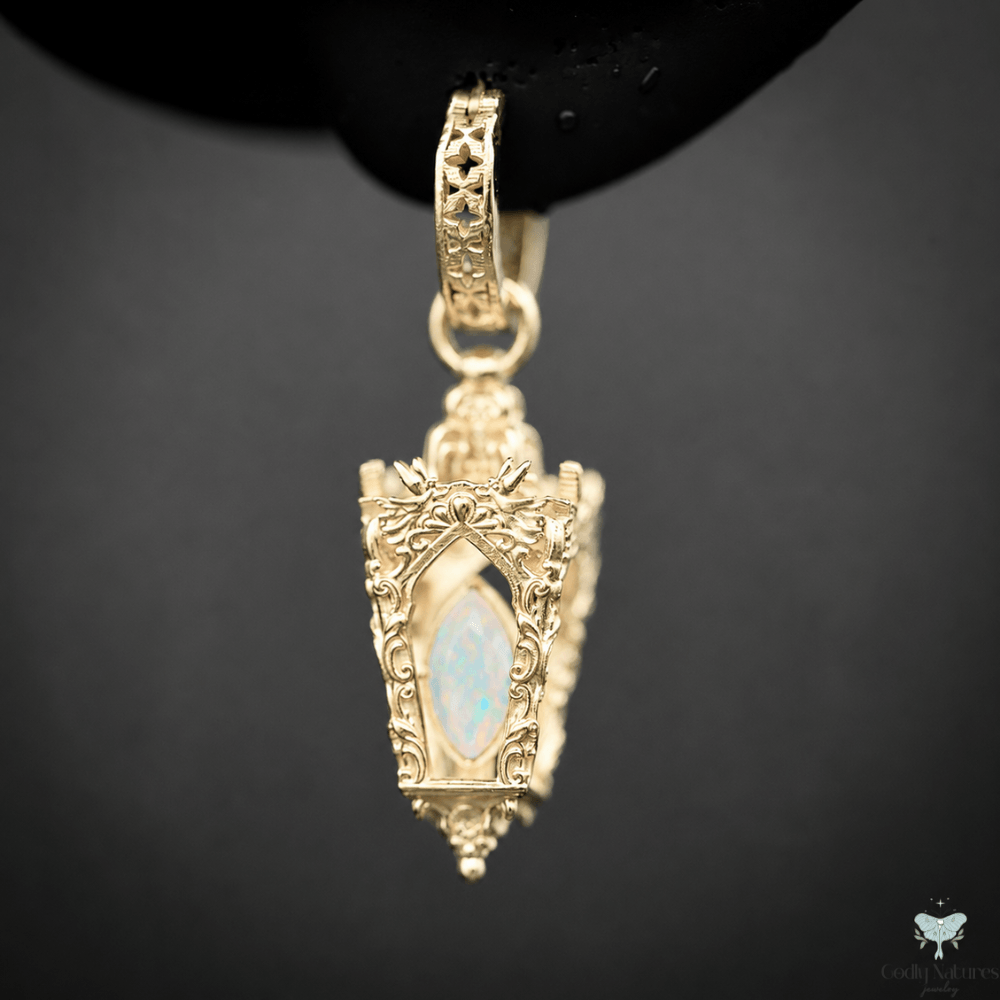 Polaris Lantern Earrings