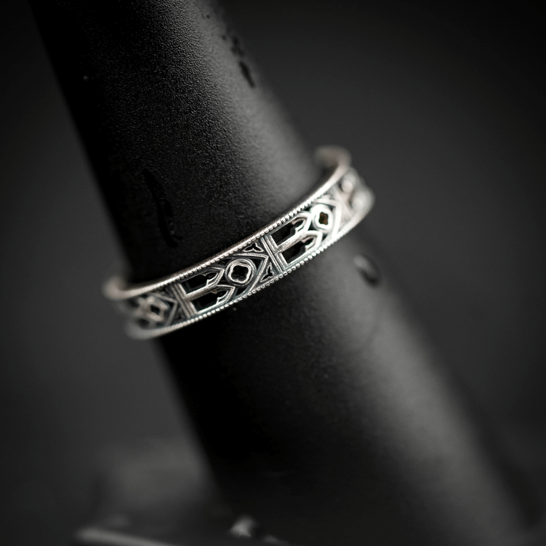 Cathedral Band Ring PAYMENT PLAN