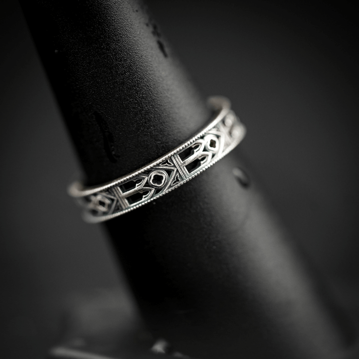 Cathedral Band Ring PAYMENT PLAN