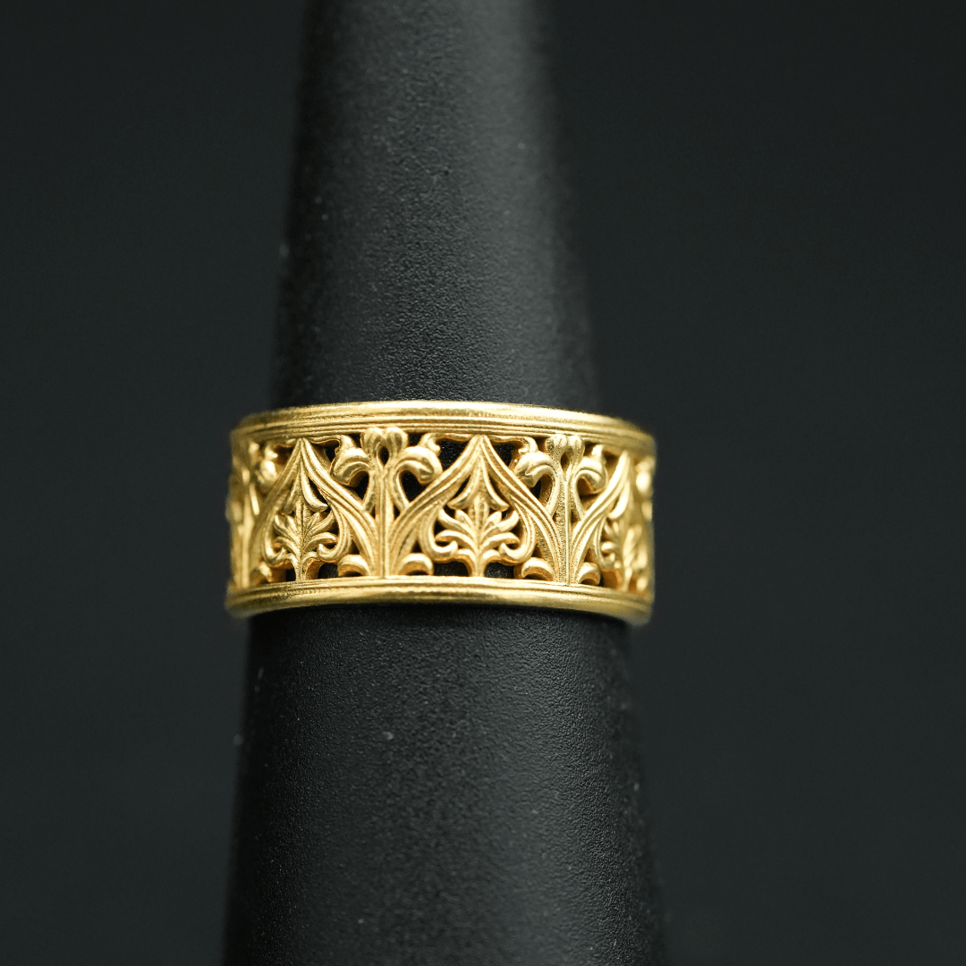 Gothic Revival Ring