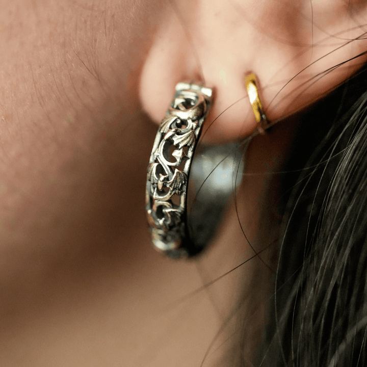 Bat Hoop Earrings PAYMENT PLAN