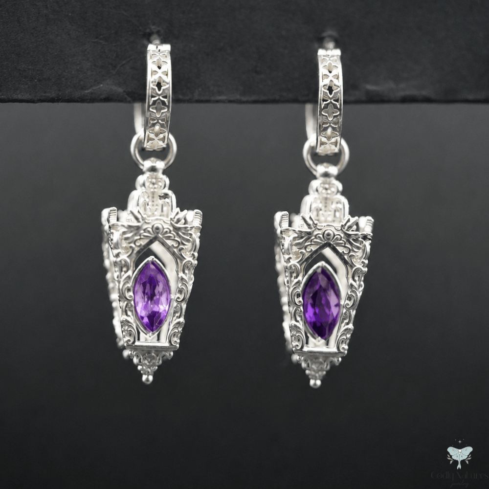 Polaris Lantern Earrings