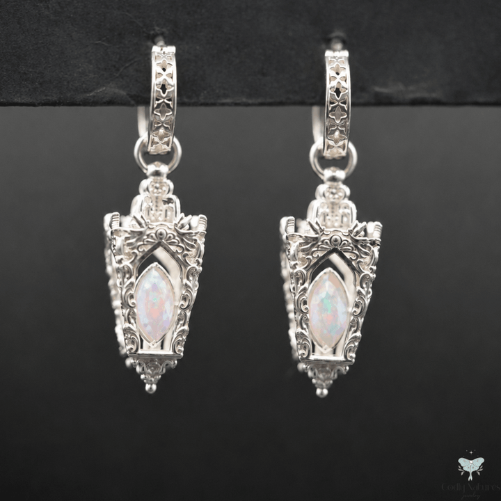 Polaris Lantern Earrings