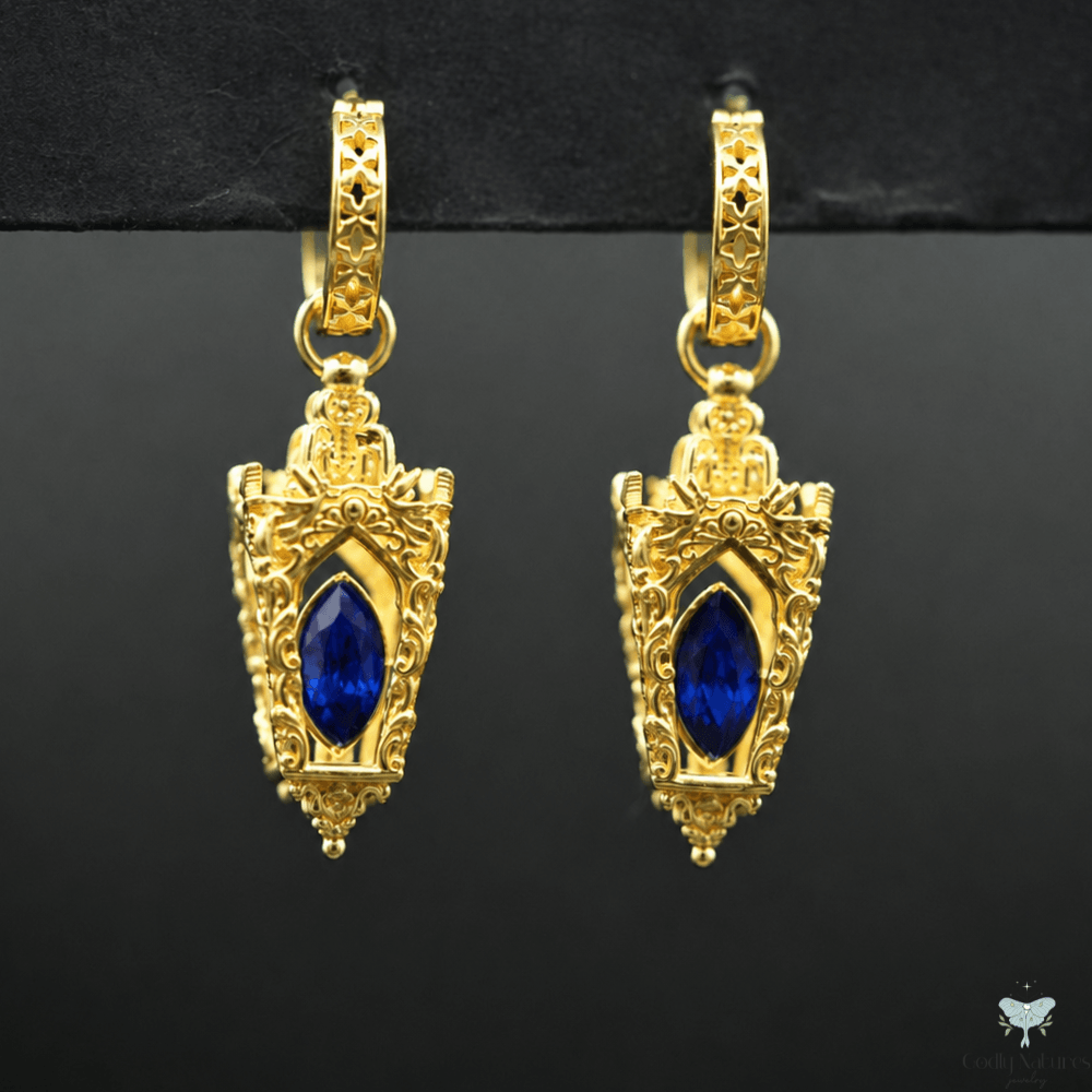 Polaris Lantern Earrings