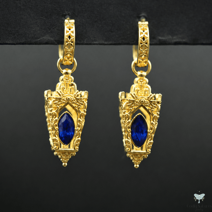 Polaris Lantern Earrings