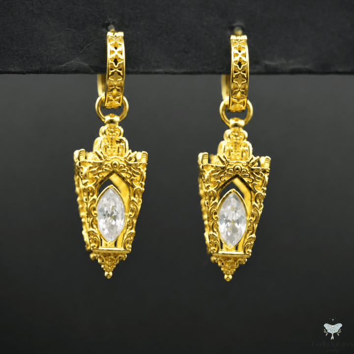 Polaris Lantern Earrings