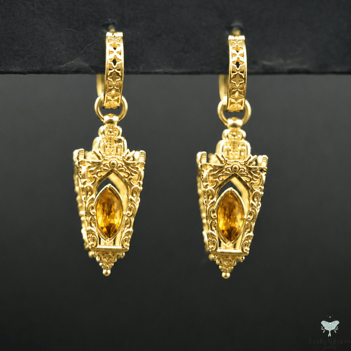Polaris Lantern Earrings