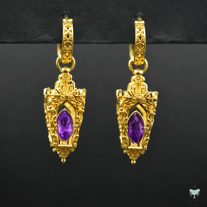 Polaris Lantern Earrings