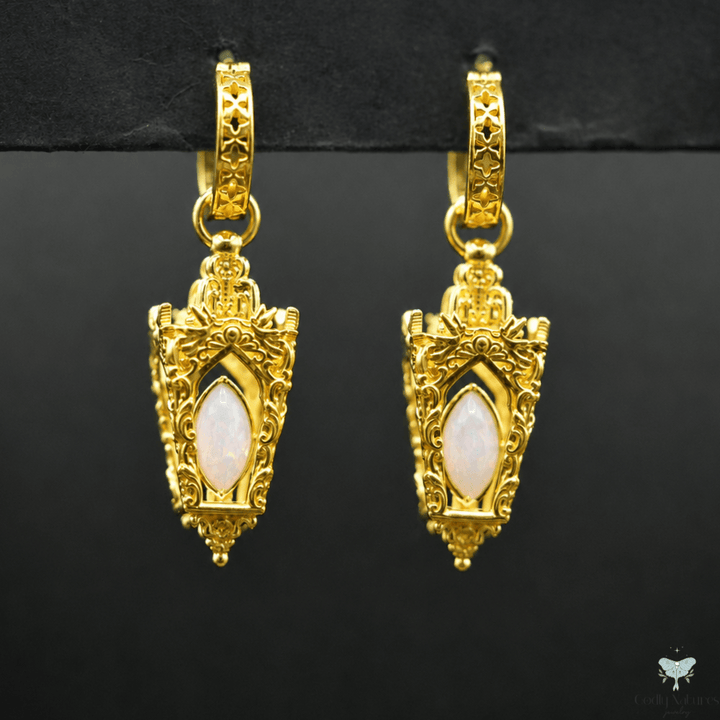 Polaris Lantern Earrings